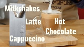 How to use a Aerolatte Milk Frother [upl. by Aara813]