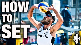 How to Set a Volleyball BETTER in 5 MINUTES [upl. by Yblek]