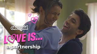 Love Is A Partnership  OkCupid India [upl. by Cristian43]