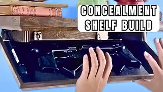 Concealment Shelf Full Build updated version available [upl. by Euqinna]