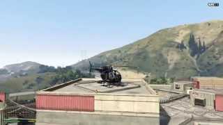 GTA V Where to get the buzzard attack chopperNo trick Donde encontrar el buzzardsin truoos [upl. by Ellyn]