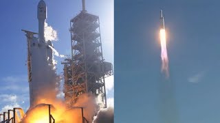 Falcon Heavy first launch [upl. by Eleanora]