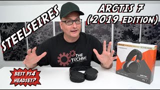 SteelSeries Arctis 7 2019 Edition Gaming Headset Detailed Review [upl. by Walt]