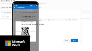 How to set up authenticator on a new phone  Azure Active Directory [upl. by Aened372]