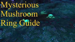 World Of Warcraft Mysterious Mushroom Ring Rare Spawn Guide [upl. by Ylac]