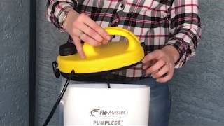 Pumpless™ Battery Powered Sprayer  Instructions [upl. by Terryl]