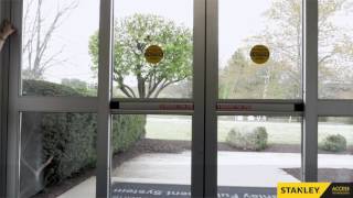 Troubleshooting STANLEY Automatic Sliding Doors [upl. by Kalk]