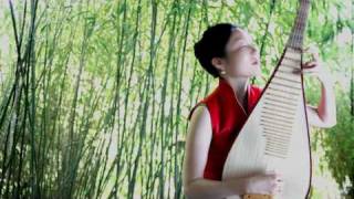 Traditional Chinese Music Pipa 陽春白雪  White Snow in the Spring Sunlight [upl. by Hairas]