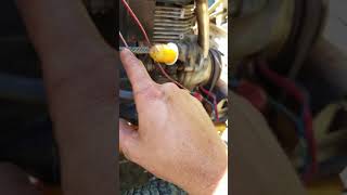 Fuel problem solved on Cub Cadet 2000 series 125 horsepower Kohler part 2 [upl. by Ashely]