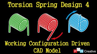 Torsion Spring Design 4 [upl. by Pliner]