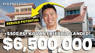 Lim Tua Tow Road  Freehold 3Storey Detached  Teck Chye Gardens D19  6500000  Melvin Lim [upl. by Acebber81]