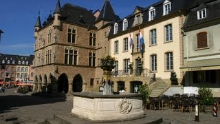 Luxembourg tourism video Echternach amp Mullerthal Region Little Switzerland of GrandDuchy Luxemburgo [upl. by Ayokal]