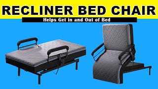 Recliner Bed ChairThe Ultimate Asset Bed [upl. by Treborsemaj]