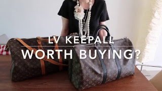 LV Worth It Series  Keepall 55 amp 45  Episode 1 [upl. by Ranchod]