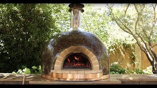 How To Cook Wood Fired Pizza [upl. by Ahsirat841]