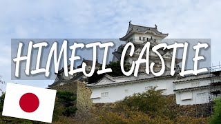 Himeji Castle  UNESCO World Heritage Site [upl. by Hoffer974]