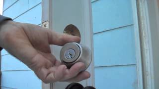 Sticking Deadbolt Fix and Troubleshoot  detailed DIY [upl. by Ainaznat]