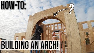 HowTo Laying Out amp Building A Round Arch [upl. by Edroi923]