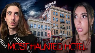 THE MIZPAH USAs 1 Most Haunted Hotel [upl. by Ailssa]