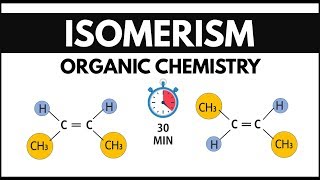 ISOMERISM COMPLETE in Just 30 Minutes  Class 11th amp JEE Mains [upl. by Noemis245]