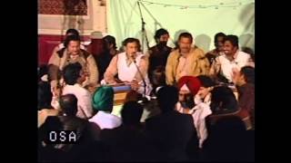 Pyala Rakh De Ek Paasey  Ustad Nusrat Fateh Ali Khan  OSA Official HD Video [upl. by Aeslehs309]