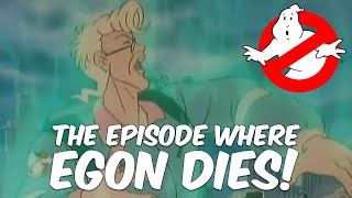 That time Egon died on The Real Ghostbusters Episode Review Egons Ghost [upl. by Einahpehs297]