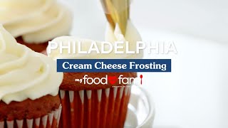 PHILADELPHIA Cream Cheese Frosting  My Food and Family [upl. by Ivana]