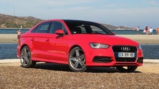 Essai Audi A3 berline [upl. by Llenyt]