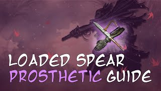 Sekiro Loaded Spear Guide  Everything about the Loaded Spear Prosthetic Tool [upl. by Thirza]