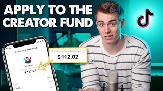 How To Join The TikTok Creator Fund Signing Up amp Getting PAID [upl. by Wolenik3]