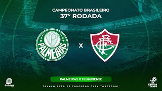 PALMEIRAS X FLUMINENSE  03122023  BRASILEIRÃO  AO VIVO [upl. by Filia]