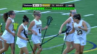 Chanhassen vs Breck High School Girls Lacrosse [upl. by Gregor101]