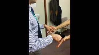 6 UL How to test Ulnar nerve [upl. by Chen]