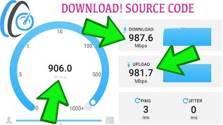 Ookla Speed Test Custom Alternative  Free HTML5 Network Speed Test Server  Source Code Available [upl. by Aggi]