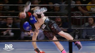 Boxer Body Slams Fragile Opponent – RNR 8 [upl. by Leicam]