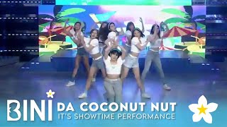 BINI performs predebut single quotDa Coconut Nutquot on Its Showtime [upl. by Ahsienaj]