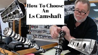 How to Choose An Ls Camshaft For Max Horsepower [upl. by Er]