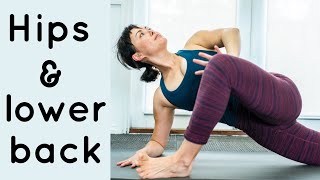 Hips and lower back release 30min [upl. by Home350]