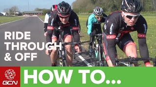 How To Ride Through And Off  Chain Gang  Racesmart [upl. by Talley]