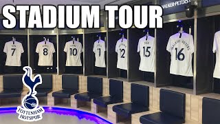 TOTTENHAM HOTSPUR STADIUM TOUR TOTTENHAM HOTSPUR FC [upl. by Prendergast]