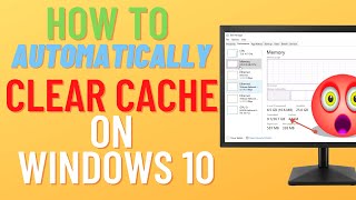 How to Automatically Clear Cache on Windows 10 [upl. by Nahtanhoj]