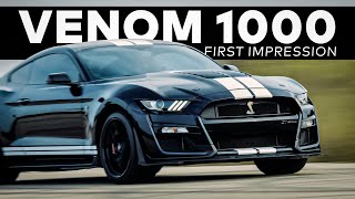 1000 HP GT500 Delivered  VENOM 1000 by Hennessey [upl. by Zuzana470]