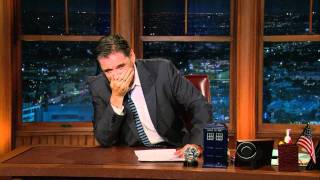 Craig Ferguson with Larry King Geoff  Emails [upl. by Inaj]