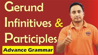 Gerund Infinitive and Participles Part 1  ENGLISH GRAMMAR [upl. by Selinda]