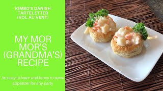 How to Make Tarteletter Appetizers Vol Au Vent [upl. by Eerdna]