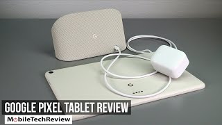 Google Pixel Tablet Review [upl. by Aniluap]