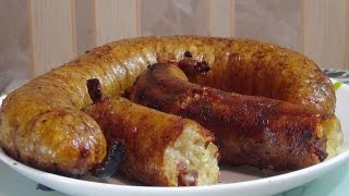 Картофельная колбаса это безумно вкусно Potato sausage [upl. by Ocirnor]