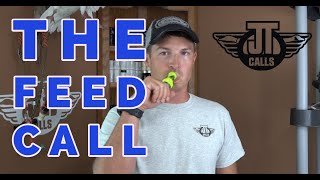 Duck Calling  The Feed Call How To On A Duck Call [upl. by Blisse]