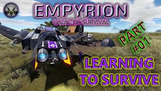 Empyrion Galactic Survival Learning to Survive TutorialGuide – EP01 – Crash Landing [upl. by Duvall]