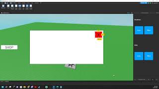 PASTEBIN SHOP GUI TUTORIAL  Roblox Studio [upl. by Bolling]